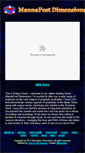 Mobile Screenshot of mannafestdimensions.org